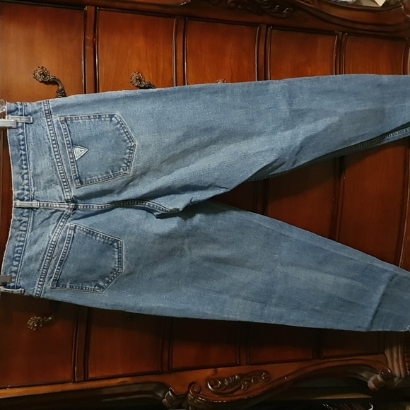 Mens Vtg 90s Guess Jeans sz 30 - Picture 4 of 6